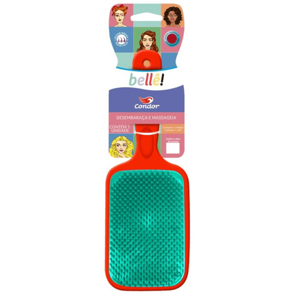 Escova Condor Para Cabelo Belle Raquete Magica 9728.png